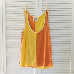 CAMP Collection Two Tone Tank XS